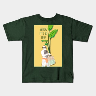 Big Plants Kids T-Shirt